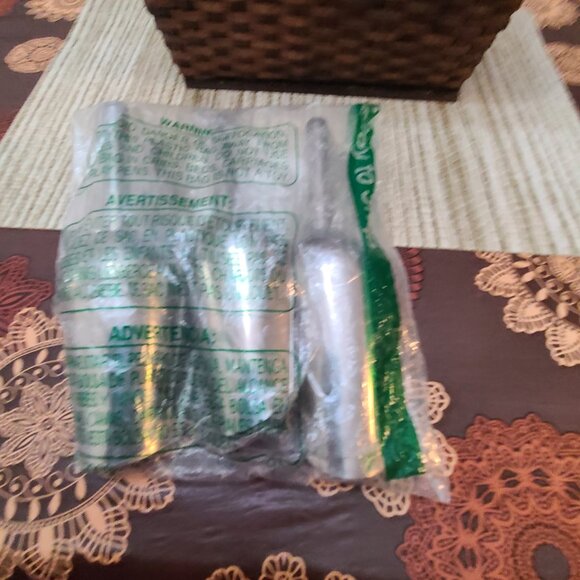 Eight Inch Stainless Steel Metal Utility Scoopers Set of 5 - Picture 4 of 6